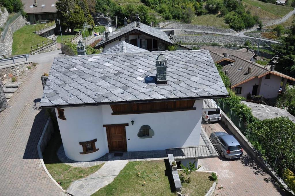 Villa La Tour Nus Exteriör bild